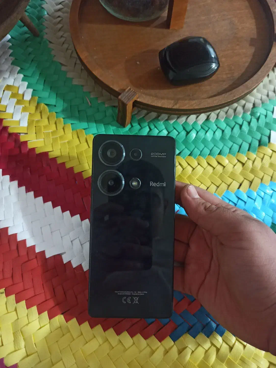 نوت ۱۳ پرو ۴g|موبایل|پارس‌آباد, |دیوار