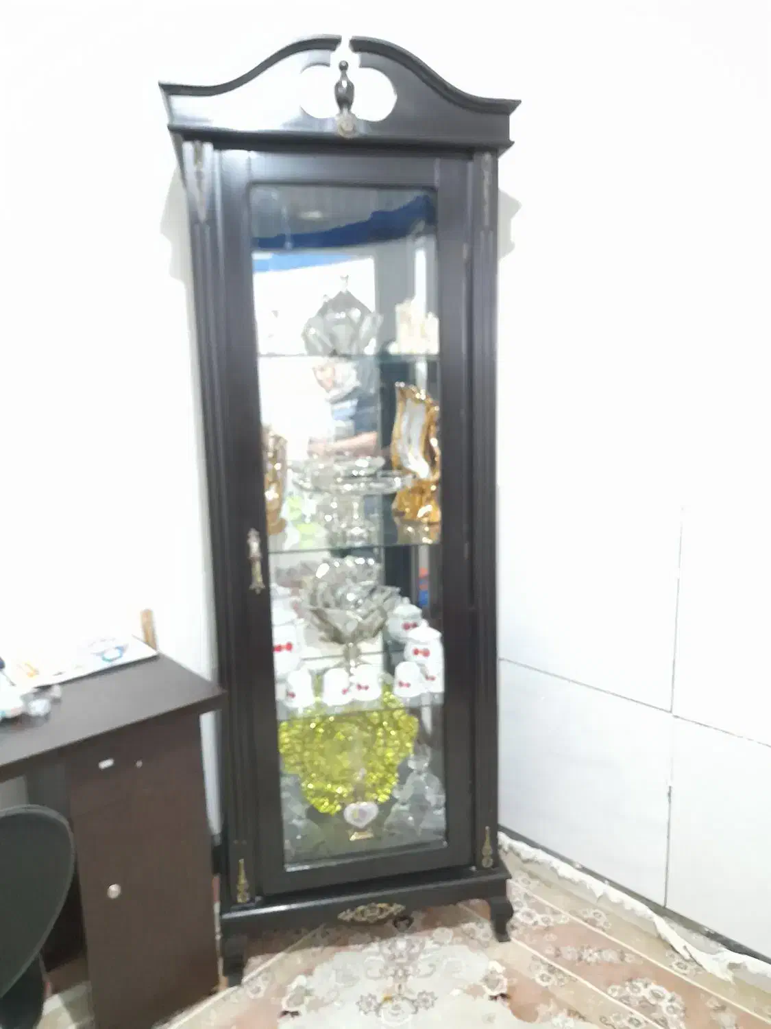 ویترین و کتابخانه|بوفه، ویترین، کنسول|بومهن, |دیوار