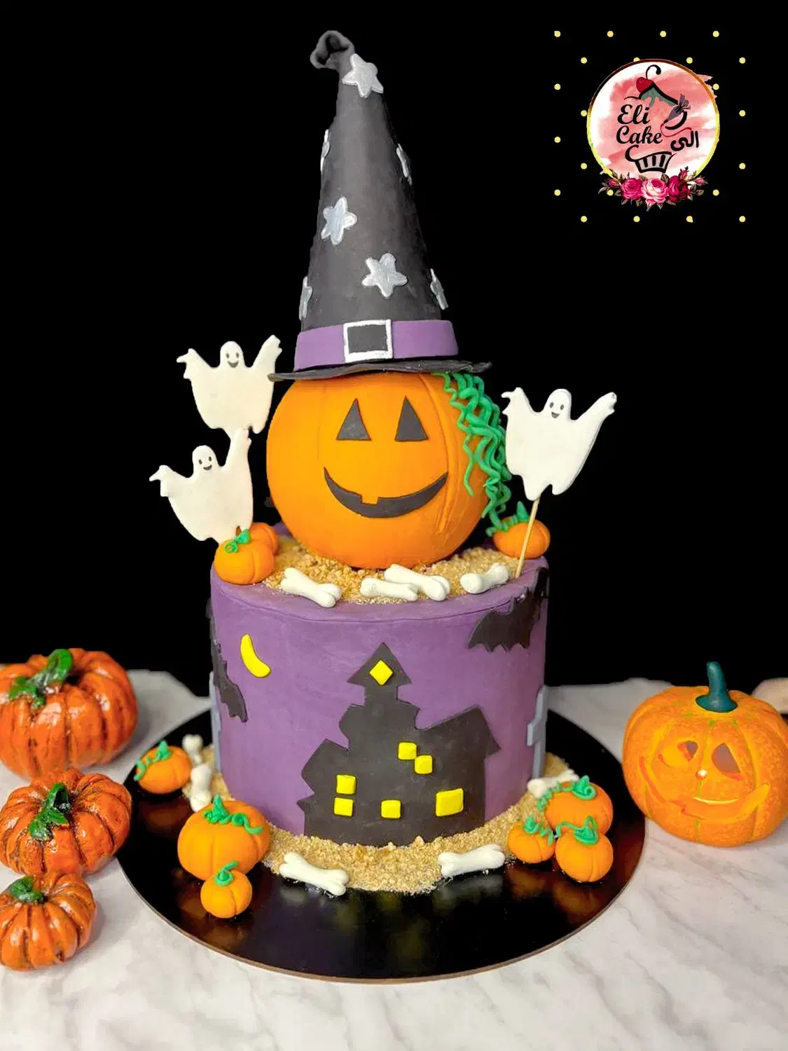 ماکت کیک کدو تنبل|مجسمه، تندیس، ماکت|اصفهان, باغ دریاچه|دیوار