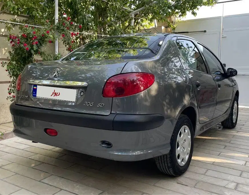 206 sd|خودرو سواری و وانت|اراک, |دیوار