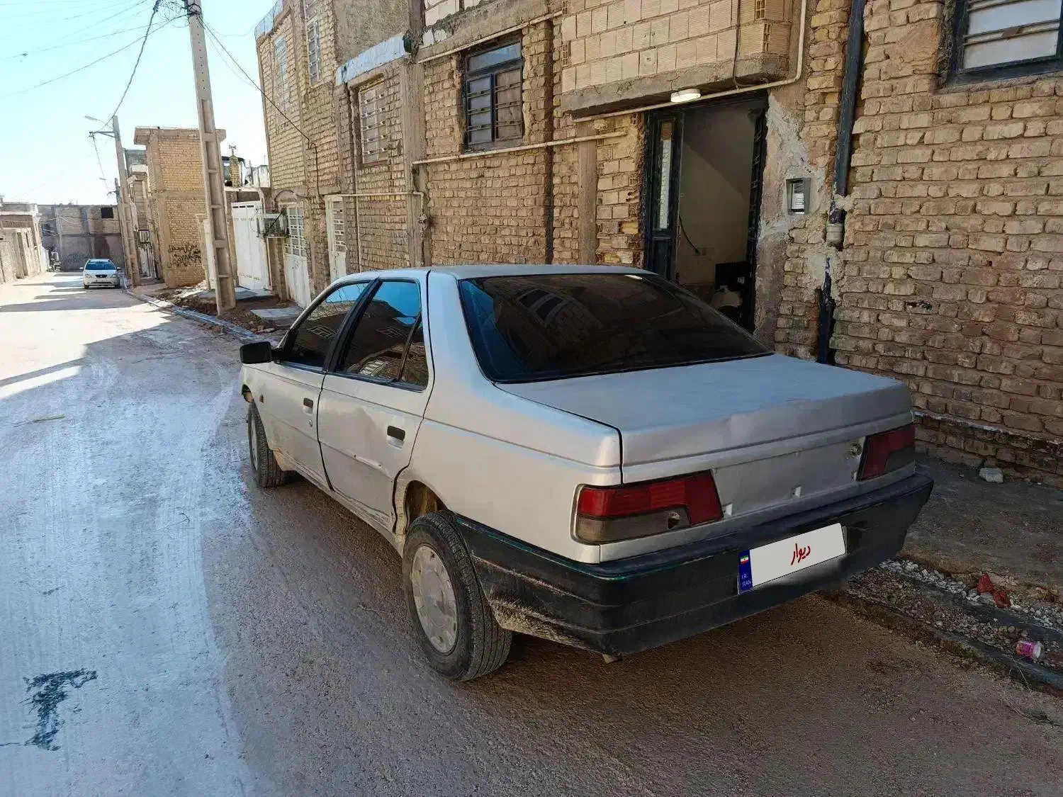 پژو روا مدل ۸۷|خودرو سواری و وانت|شیراز, شاپورجان|دیوار