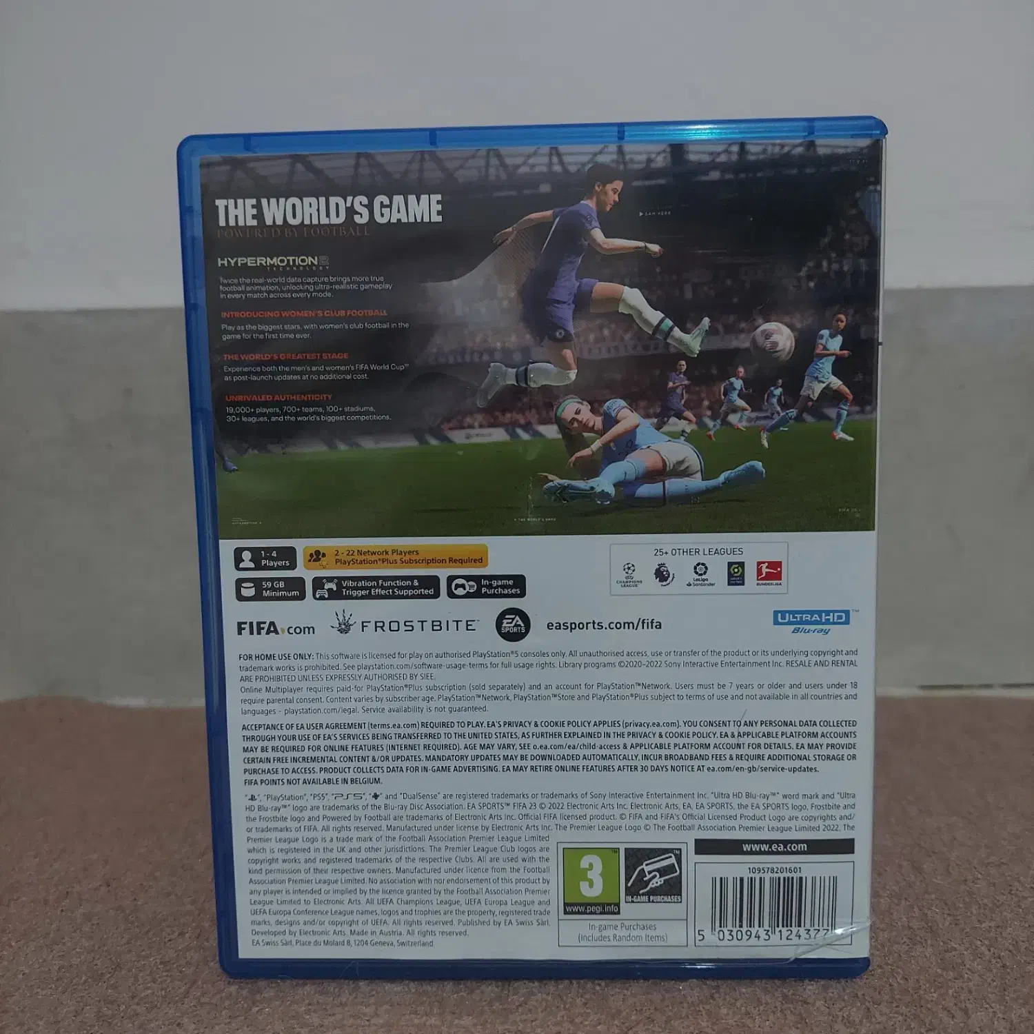 بازی کارکرده FIFA 23|کنسول، بازی ویدئویی و آنلاین|لوندویل, |دیوار