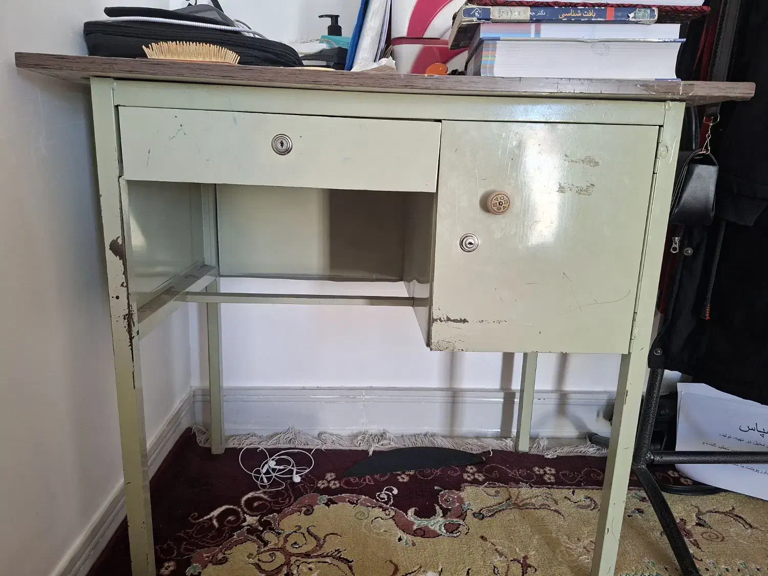 میز مطالعه|میز تحریر و کامپیوتر|یاسوج, |دیوار