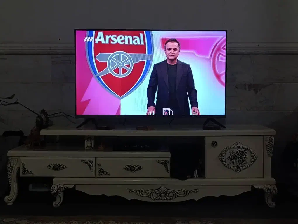 تلویزیون ۴۳ اینچ دوو در حد|تلویزیون و پروژکتور|قم, پردیسان|دیوار