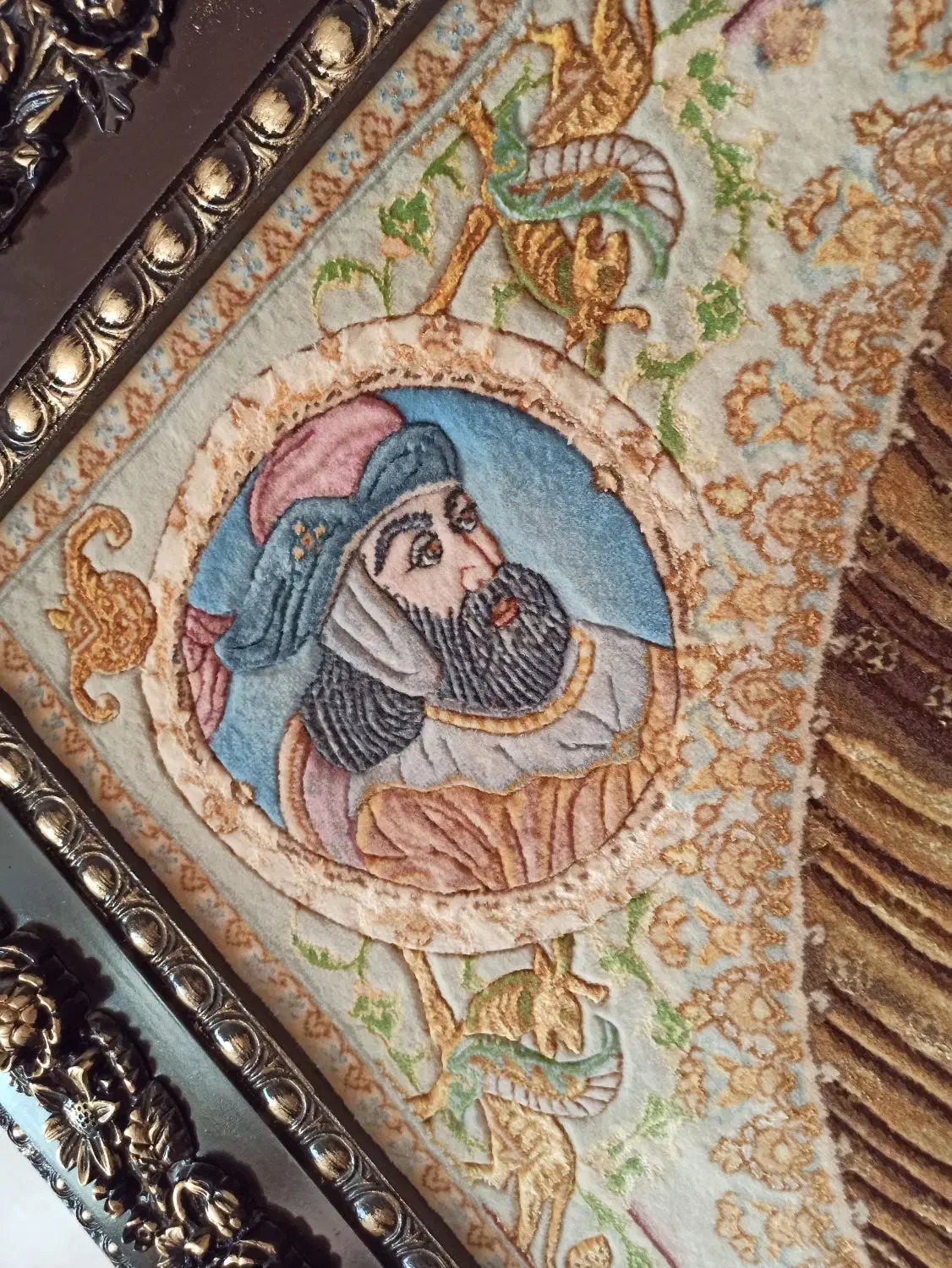 تابلو فرش|تابلو فرش|سنقر, |دیوار