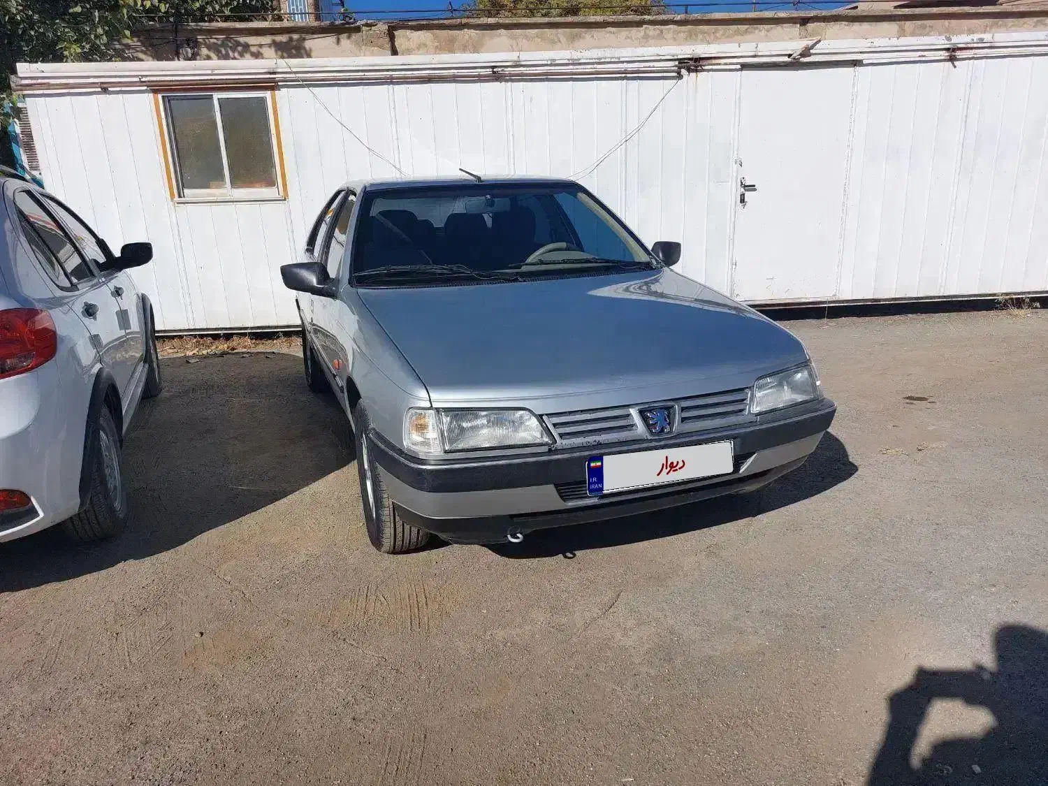 پژو ۴۰۵ مدل۹۷ دوگانەسوز|خودرو سواری و وانت|کرمانشاه, |دیوار