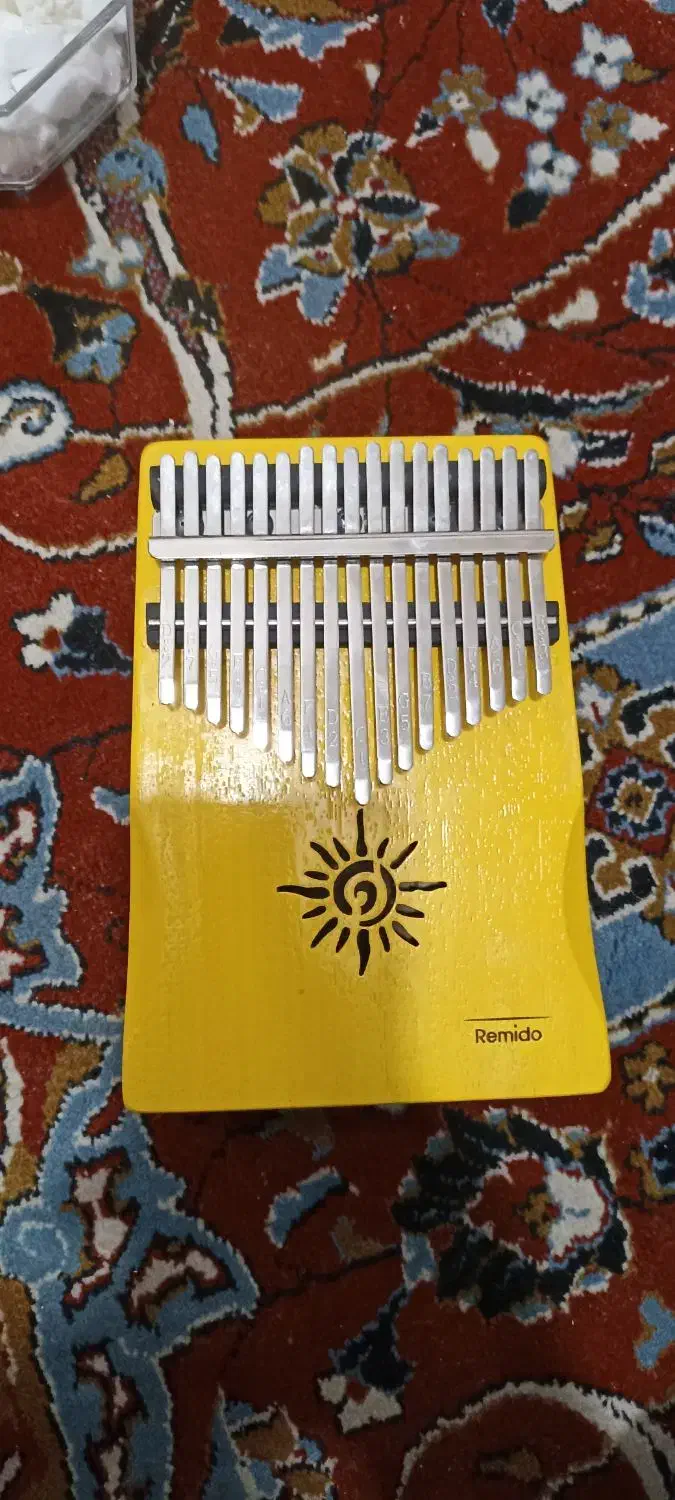 ساز کالیمبا|پیانو، کیبورد، آکاردئون|دزفول, |دیوار