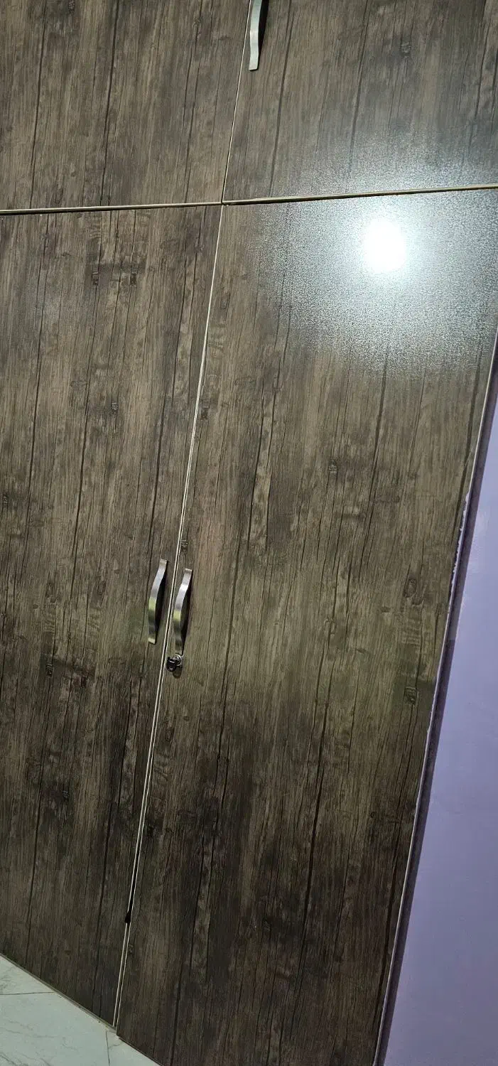 درب کمد دیواری ریلی mdf|جاکفشی، کمد، دراور|تهران, گلستان (شهرک راه آهن)|دیوار