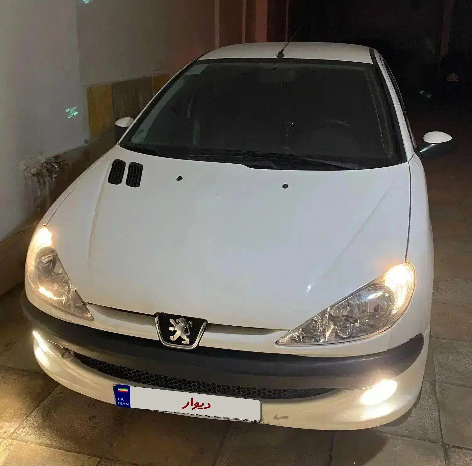 ۲۰۶ تیپ دو کم کار|خودرو سواری و وانت|مشهد, سعد آباد|دیوار