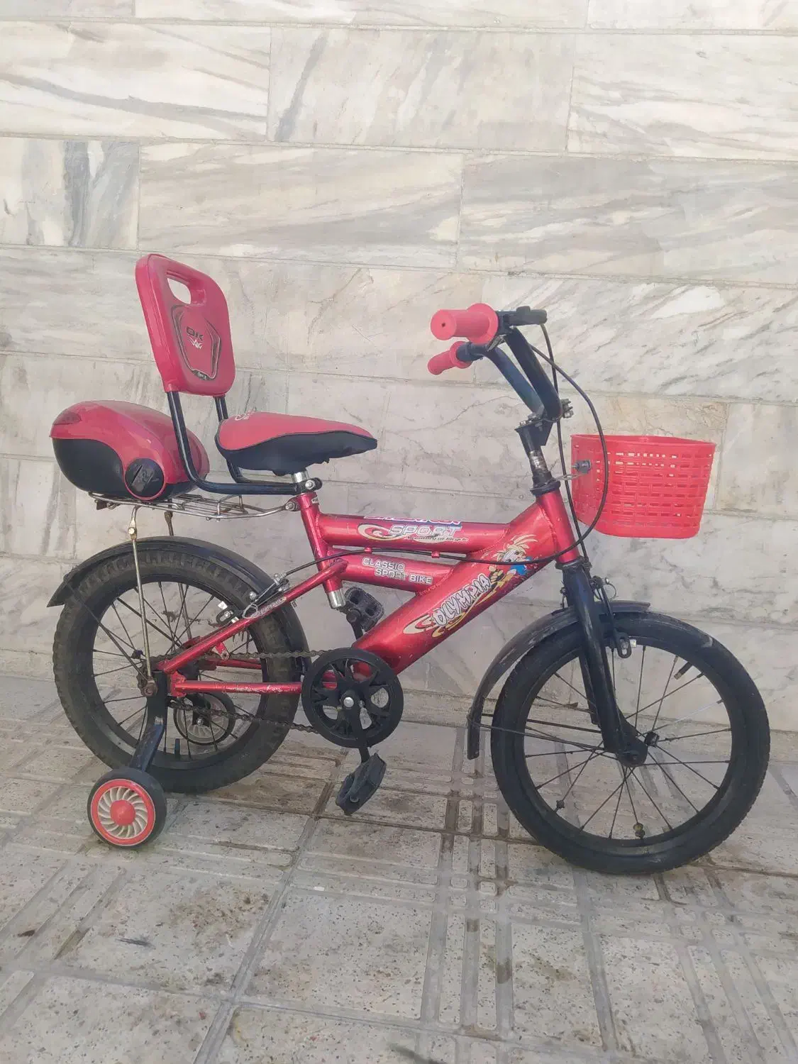 چند عدد دوچرخه سایز ۱۶ و ۱۲ در حد|دوچرخه، اسکیت، اسکوتر|اصفهان, شیخ اشراق|دیوار