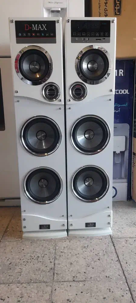 اسپیکر خانگی Dmax|سیستم صوتی خانگی|قزوین, |دیوار