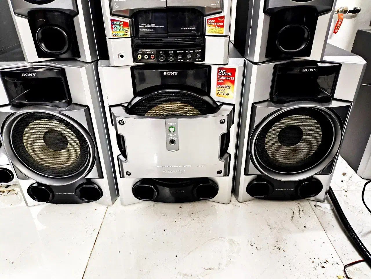 سونی GN1100|سیستم صوتی خانگی|مشهد, چاهشک|دیوار