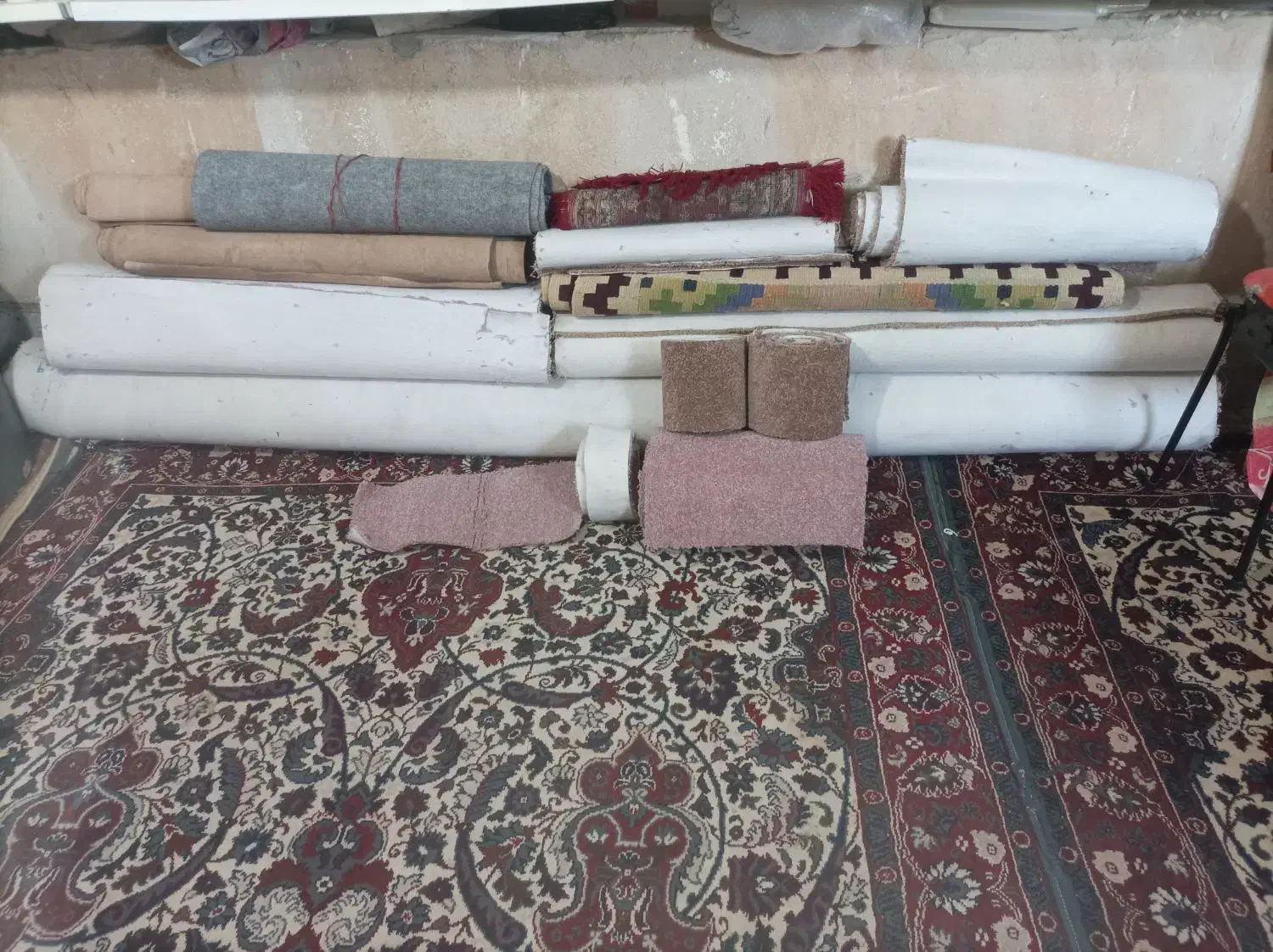فروش پالاز موکت ب تعداد زیاد|موکت|سمنان, |دیوار