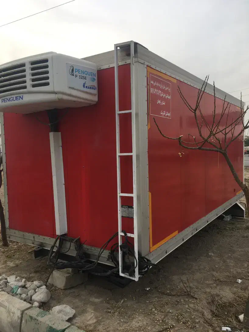 یخچال|خودرو سنگین|تهران, فاطمی|دیوار