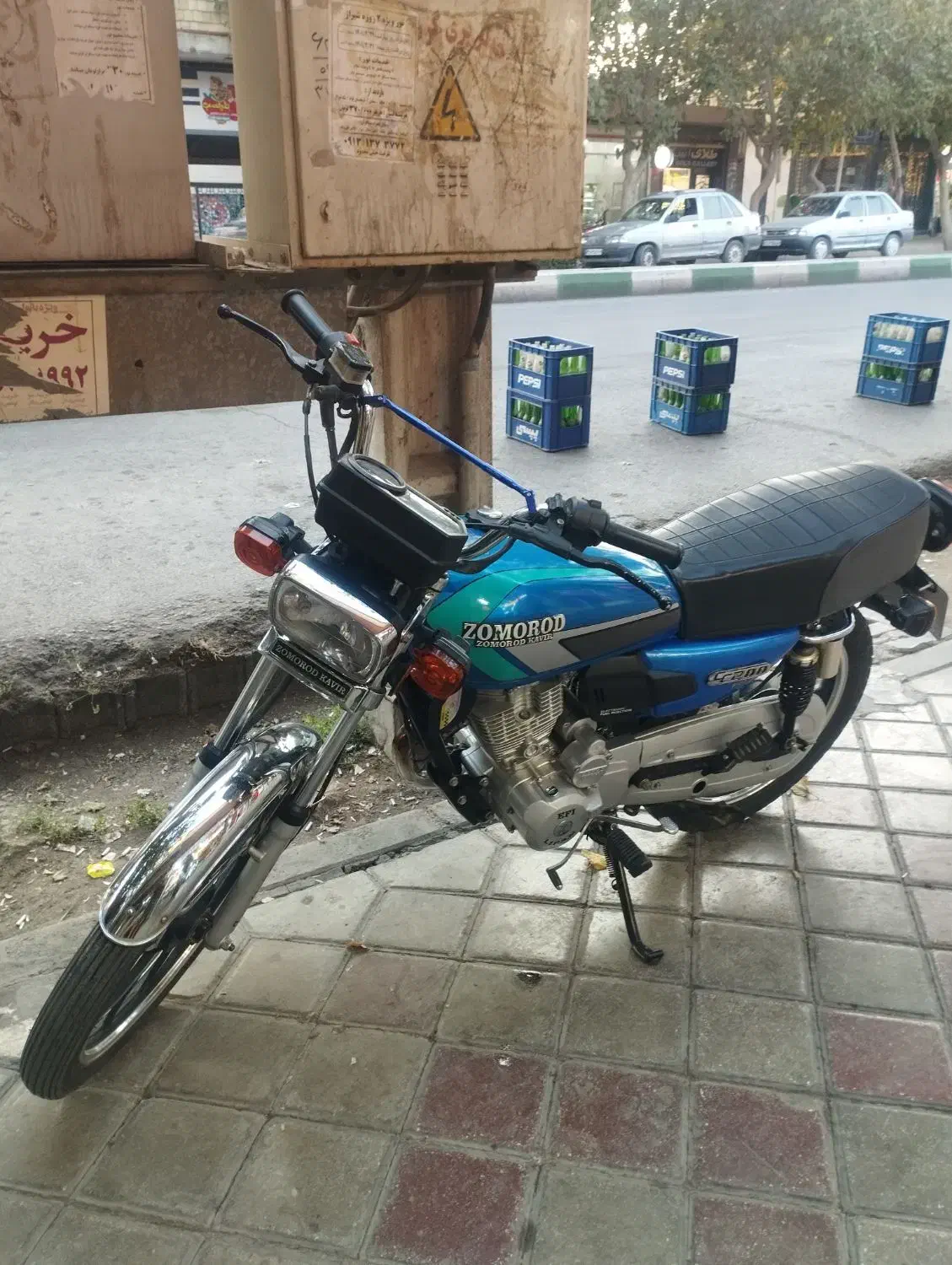 موتور سیکلت 200ccزمرد کویر|موتورسیکلت|خمینی‌شهر, |دیوار