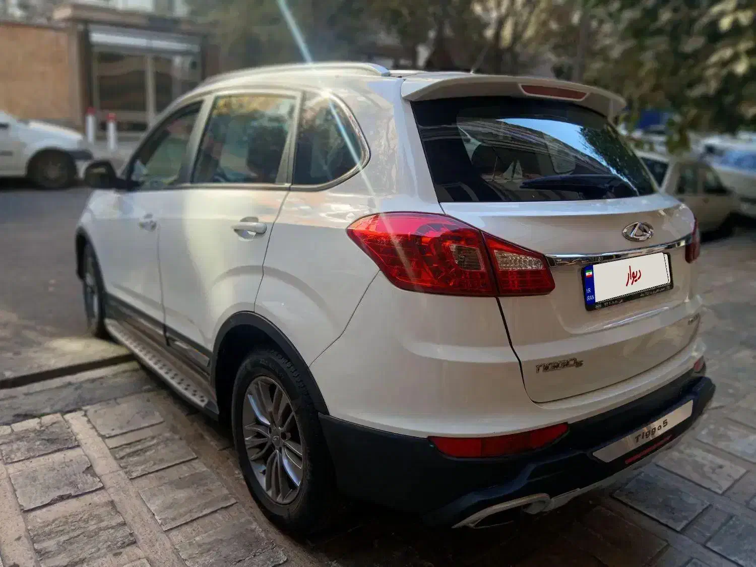 تیگو 5 مدل 95|خودرو سواری و وانت|تهران, کیانشهر|دیوار