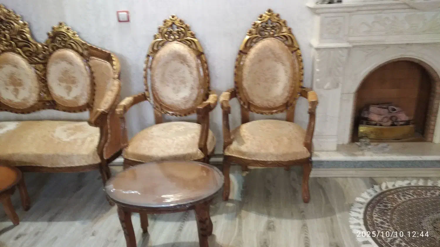 فروش مبل سلطنتی|مبلمان خانگی و میز عسلی|مرند, |دیوار