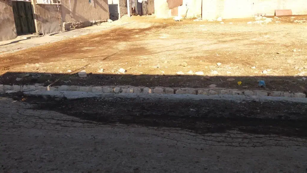 زمین مسکونی سه برسراب ایوان|فروش زمین و ملک کلنگی|ایوان, |دیوار