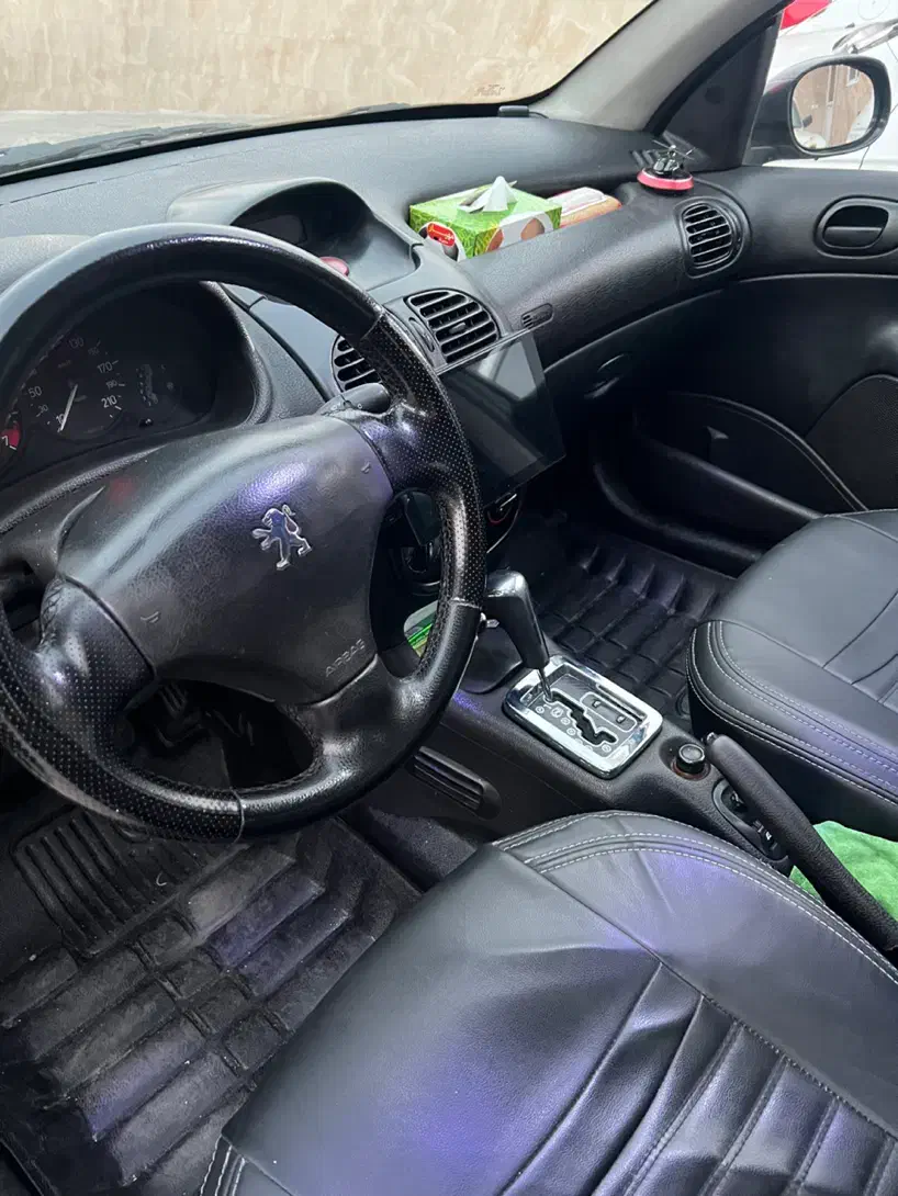 پژو ۲۰۶ تیپ ۴ اتومات فرانسوی|خودرو سواری و وانت|رشت, جانبازان|دیوار