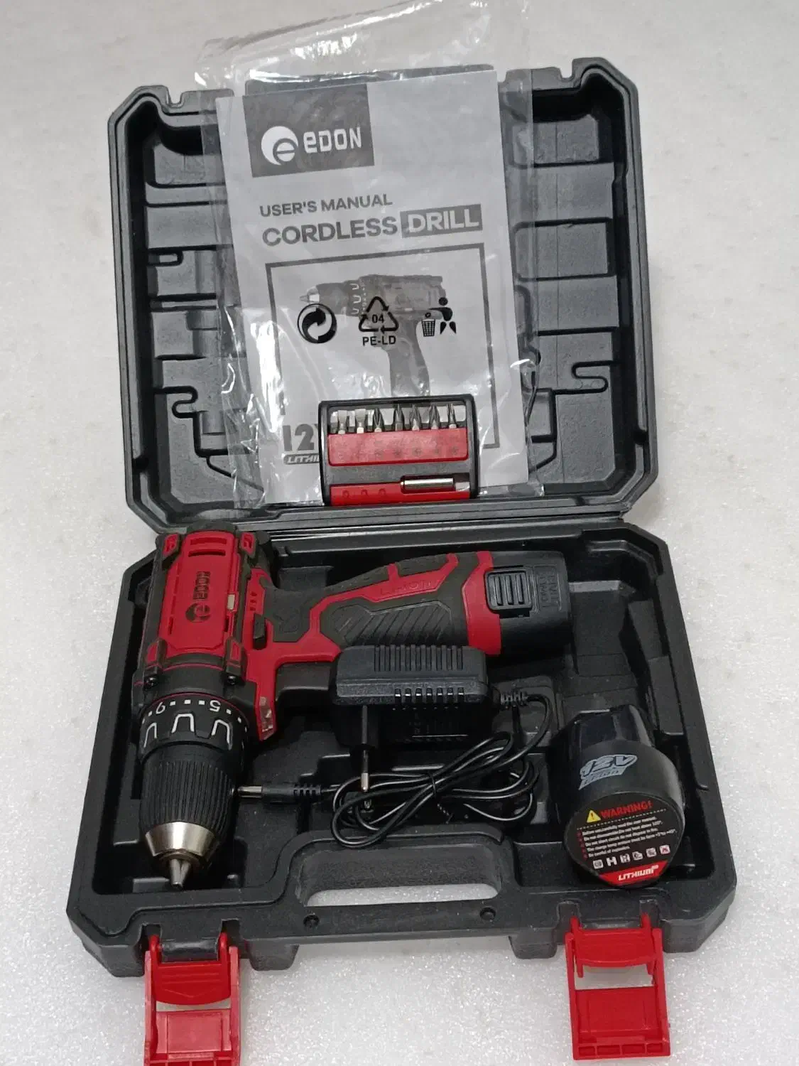 دریل شارژی ادون مدل AD-12A|ابزارآلات|یاسوج, |دیوار