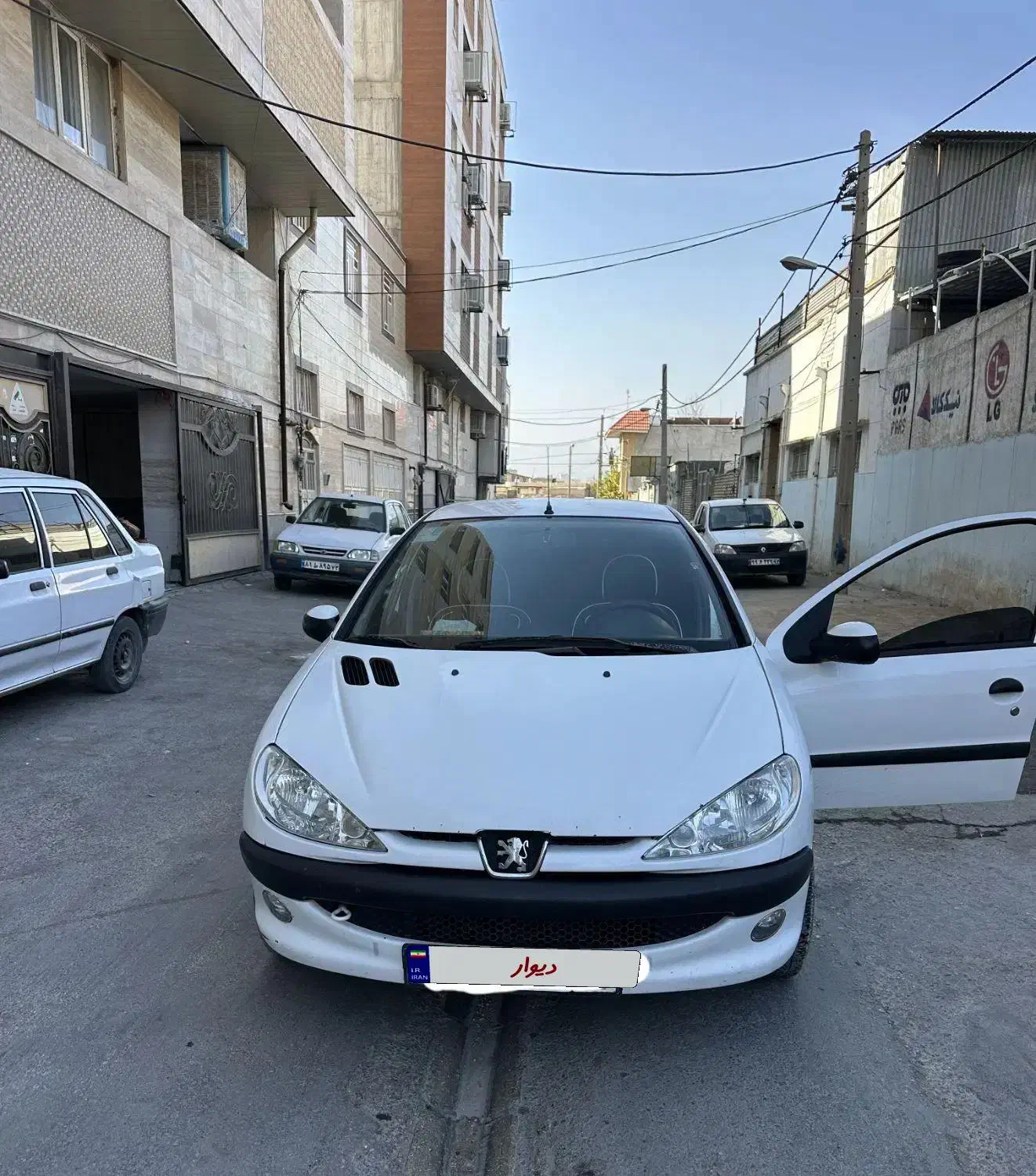 206 تیپ 5 sd|خودرو سواری و وانت|فیروزآباد (فارس), |دیوار