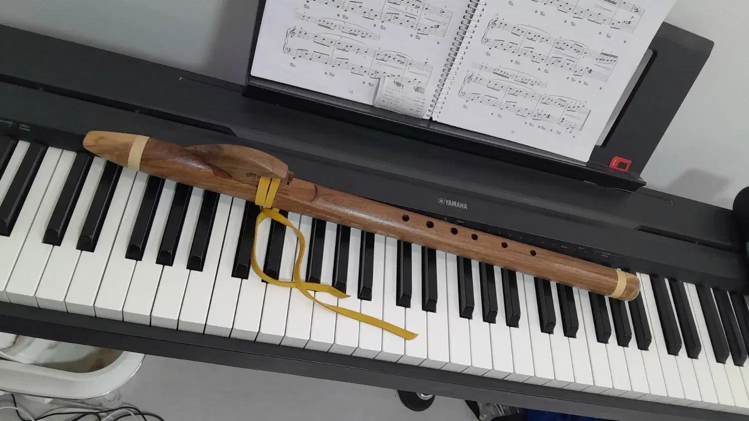 فلوت لاکوتا فلوت سرخپوستی|سازهای بادی|شاهین‌شهر, خبرنگار|دیوار