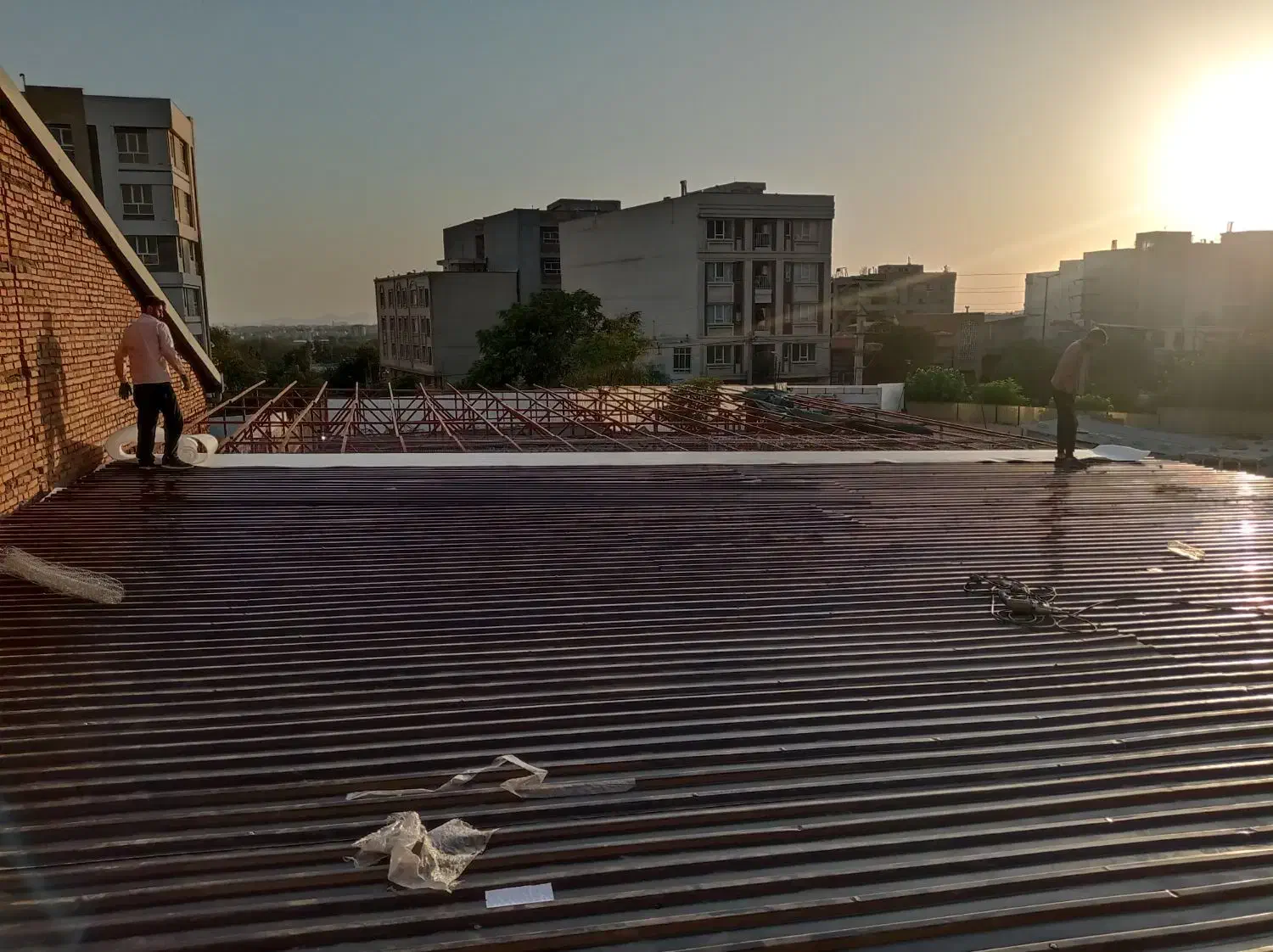 سقف شیروانی و شیبدار، خرپایی|خدمات پیشه و مهارت|چهاردانگه (تهران), |دیوار