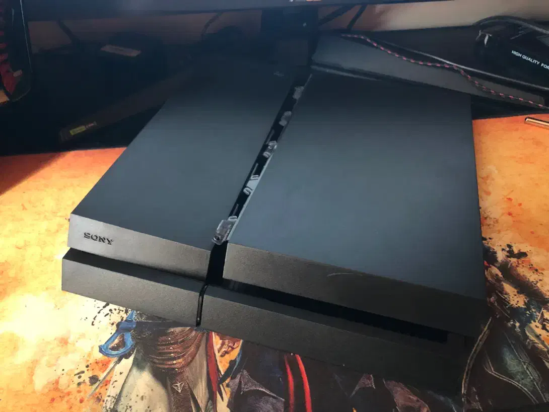 قاب ps4 fat|کنسول، بازی ویدئویی و آنلاین|خوی, |دیوار