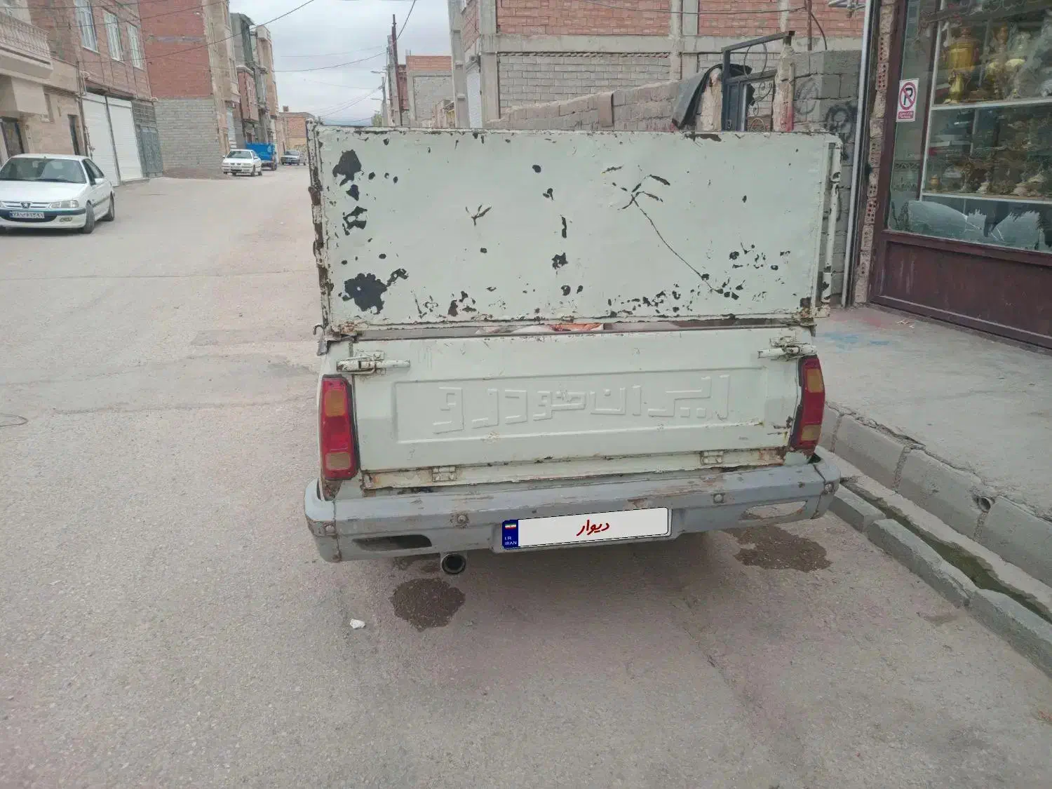 وانت پیکان مدل ۸۹|خودرو سواری و وانت|اردبیل, |دیوار