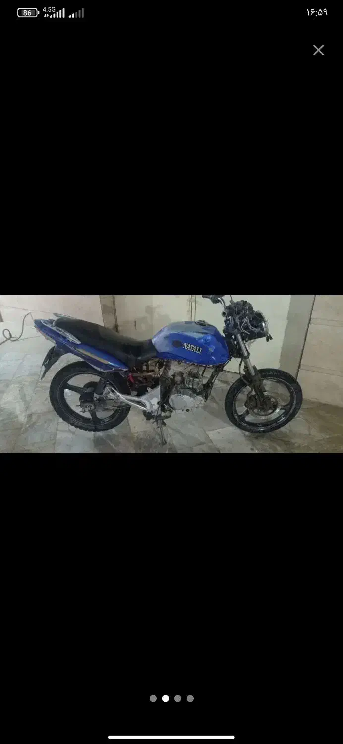 مو تور ناتالی|موتورسیکلت|سراوان, |دیوار