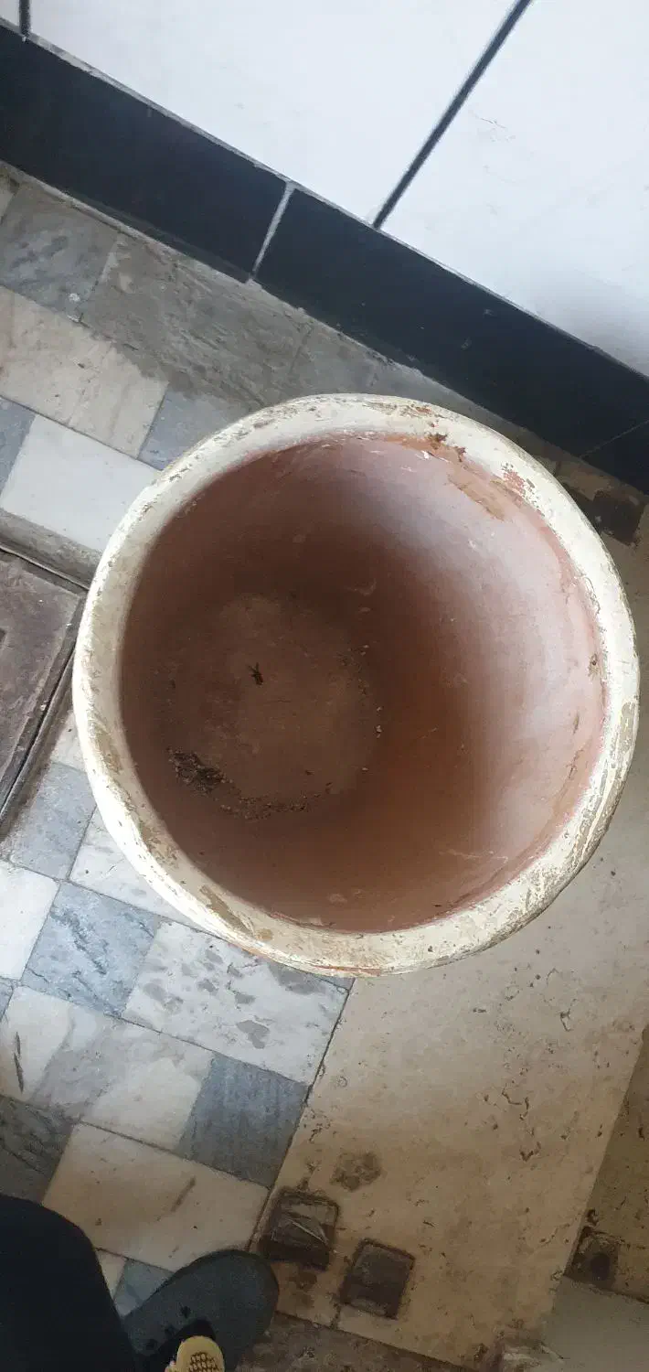 گلدان|گل و گیاه طبیعی|قم, هنرستان|دیوار