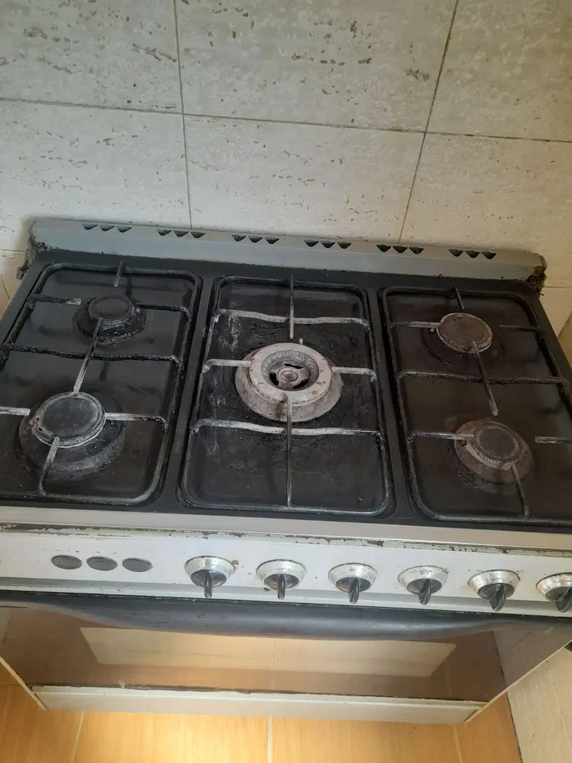 گاز ۵ شعله فردار|اجاق گاز و لوازم برقی پخت‌وپز|نوشهر, |دیوار