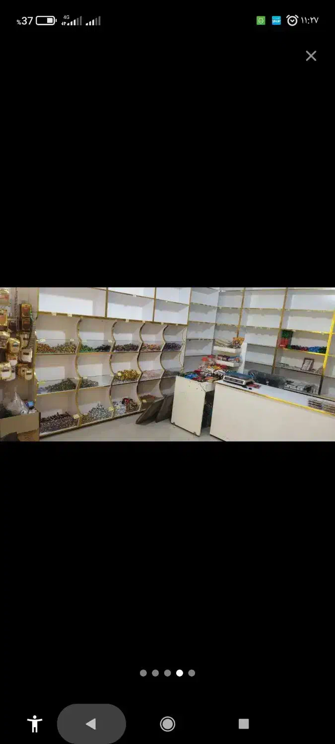 ویترین و قفسه ام دی اف|فروشگاه و مغازه|نیشابور, سرآب کوشک|دیوار