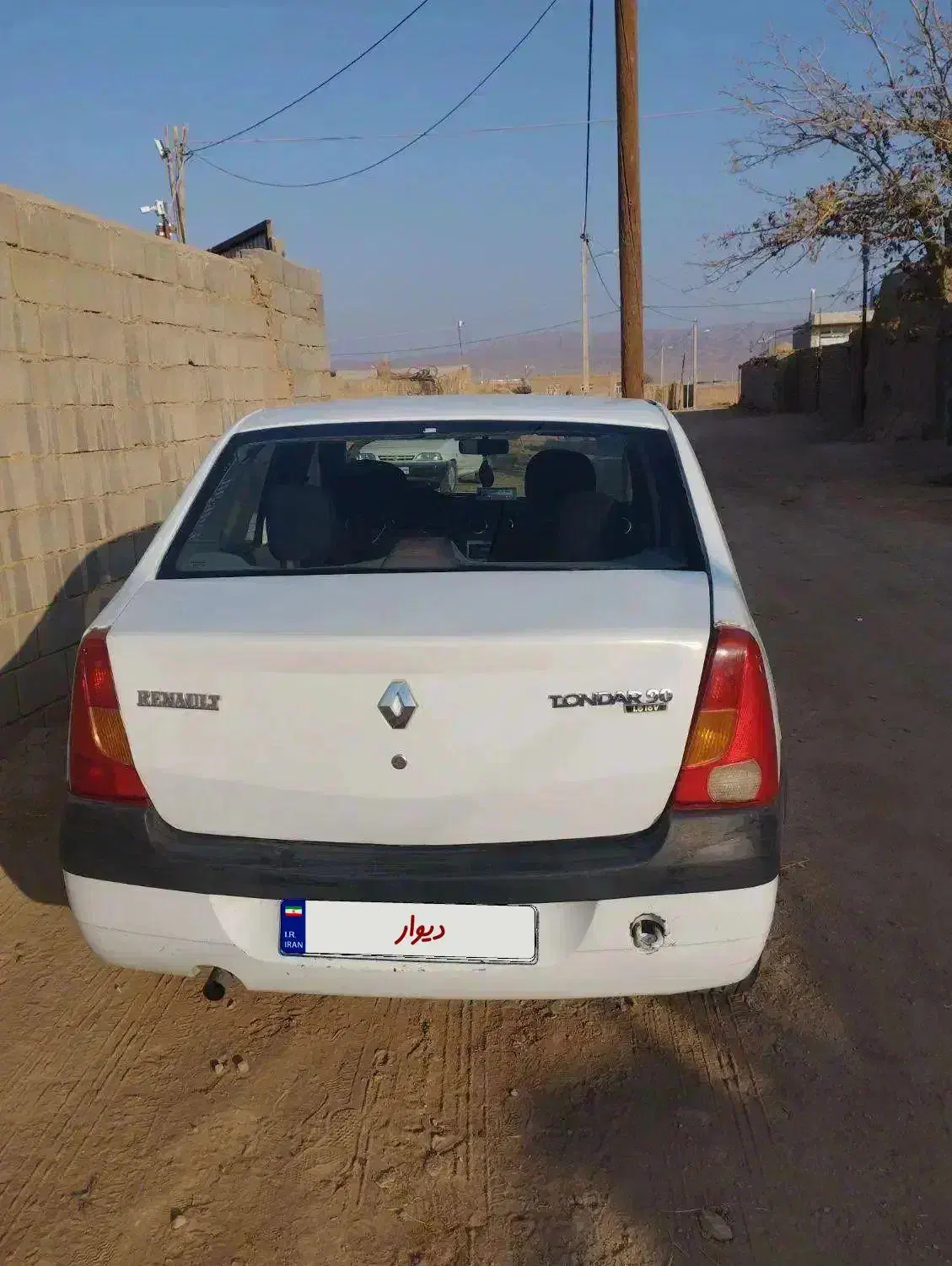 ال 90 سفید مدل96تمام رنگ|خودرو سواری و وانت|سبزوار, قلعه‌نو دهزار|دیوار