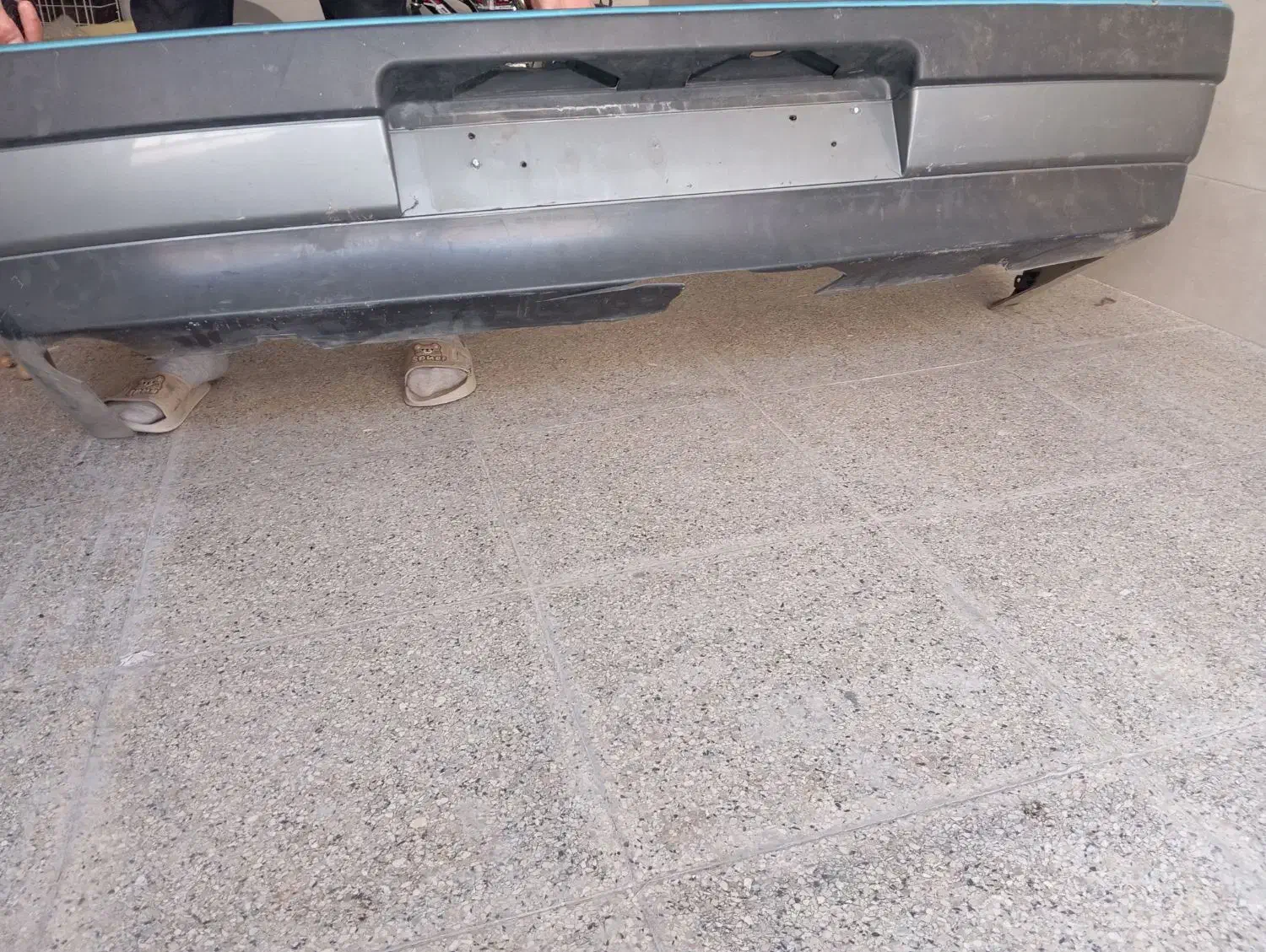 سپر عقب پژو  رنگ نوک مدادی|قطعات یدکی و لوازم جانبی|ارومیه, |دیوار