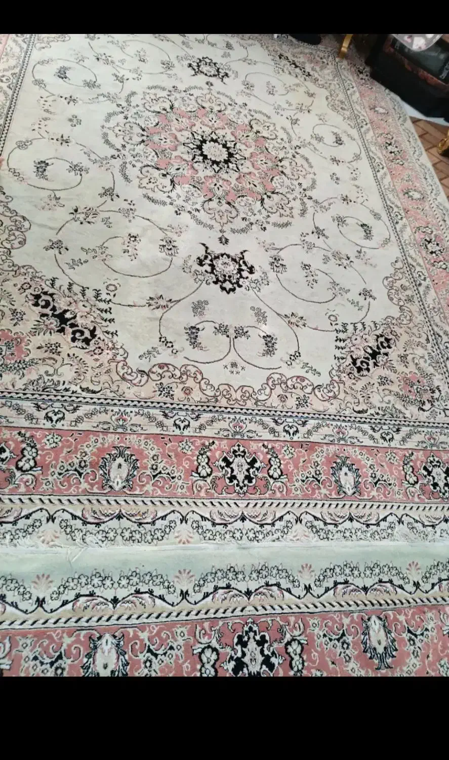 یک جفت فرش تمام نخ|فرش|شیروان (خراسان), |دیوار