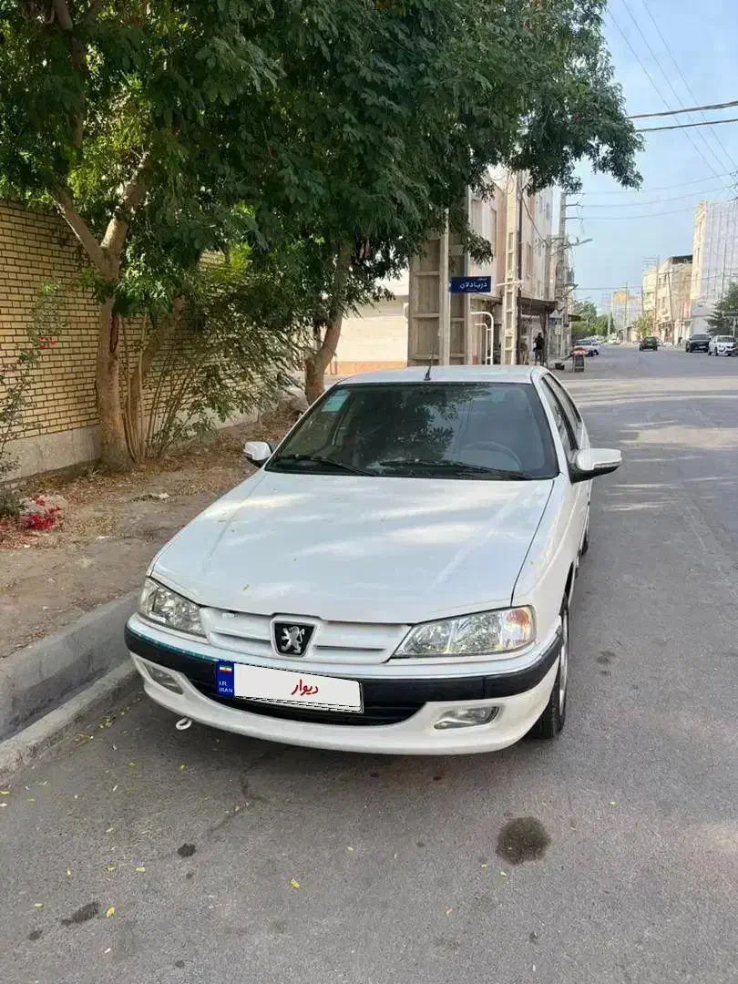 پارس موتور جدید بدون خط و نقطه ۴۰۱ برج ۱۰|خودرو سواری و وانت|بوشهر, |دیوار