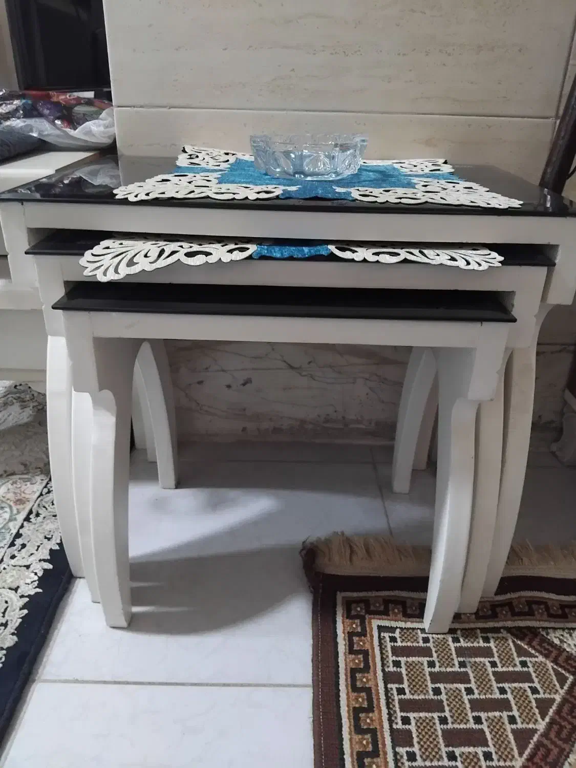 یک دست مبل ۷ نفره|مبلمان خانگی و میز عسلی|فردیس, سرحد آباد|دیوار