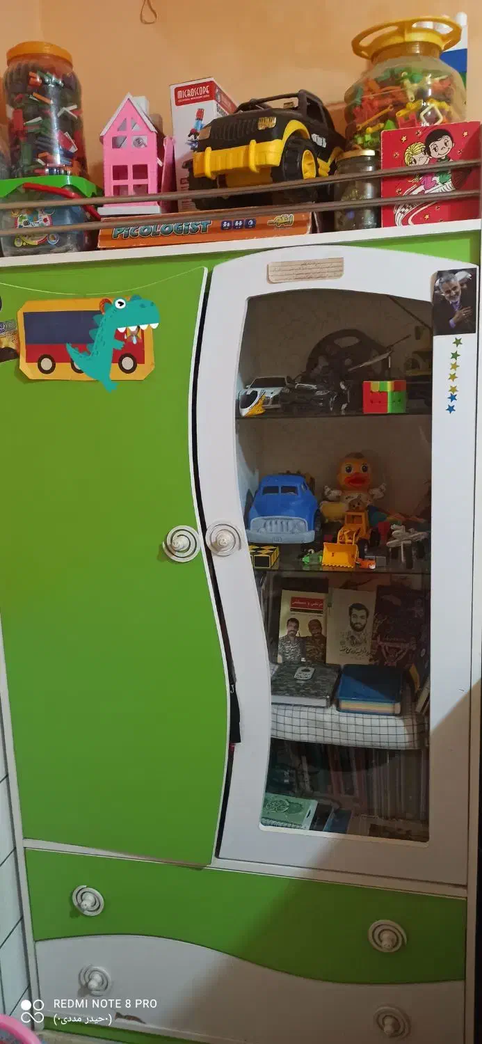 کمد کودک یا نوجوان|تخت و سرویس خواب|کرمان, |دیوار