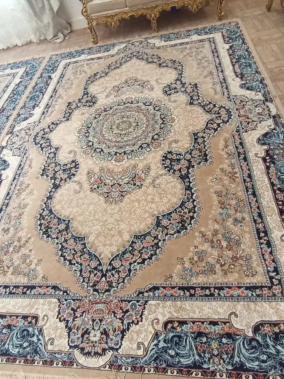 فرش ۹متری|فرش|تبریز, |دیوار