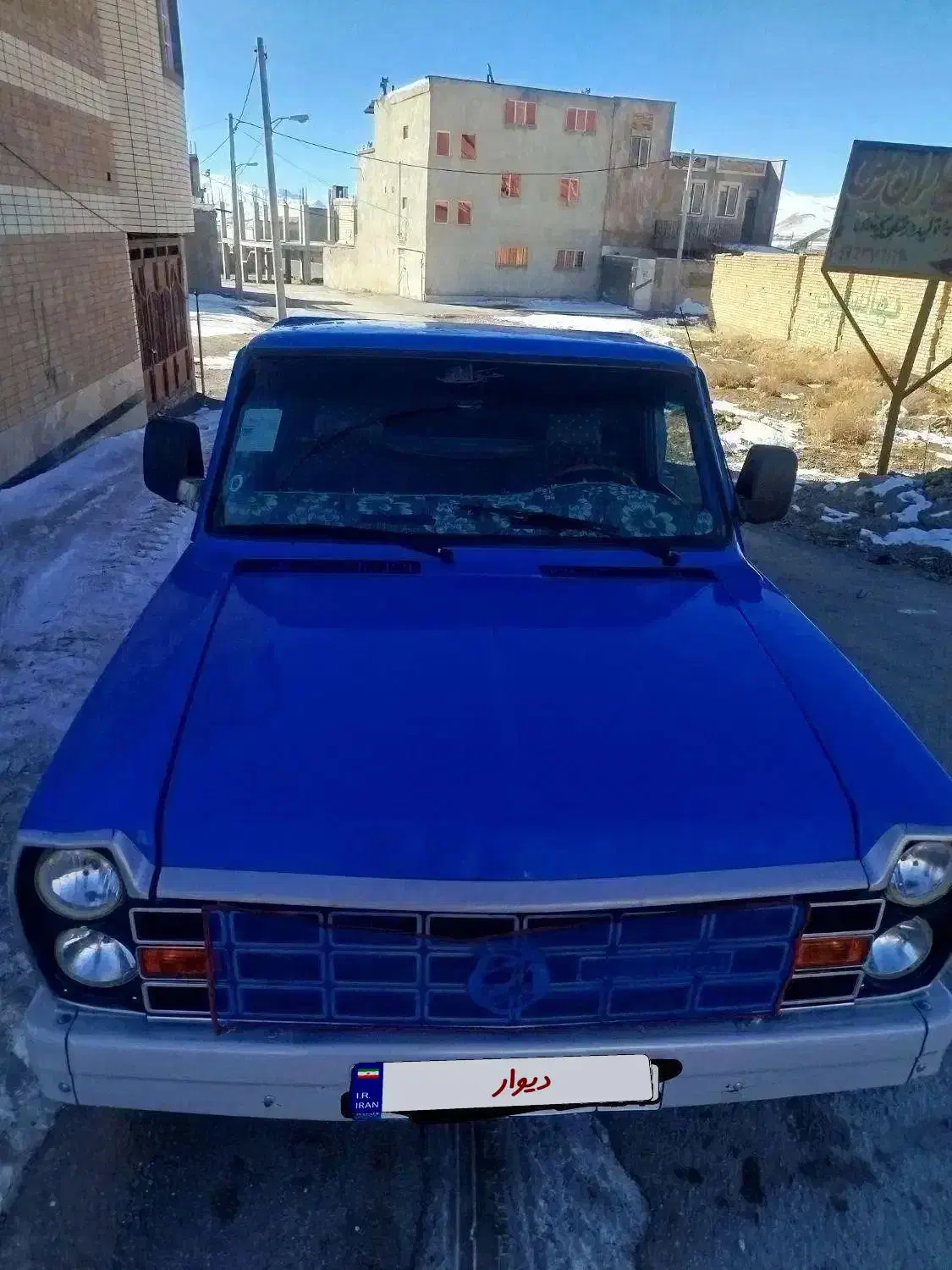 نیسان|خودرو سواری و وانت|سمیرم, |دیوار