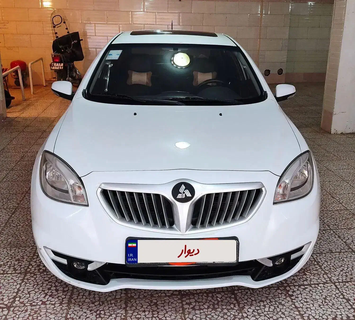 برلیانس h330 اتوماتیک 1500cc|خودرو سواری و وانت|قم, انسجام|دیوار