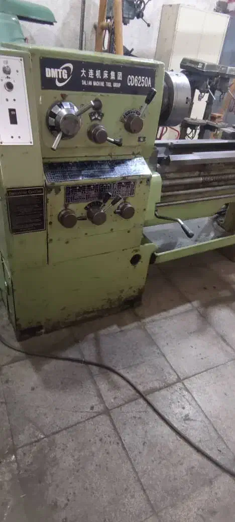 تراش  دو متر دالیان|ماشین‌آلات صنعتی|باقرشهر, |دیوار