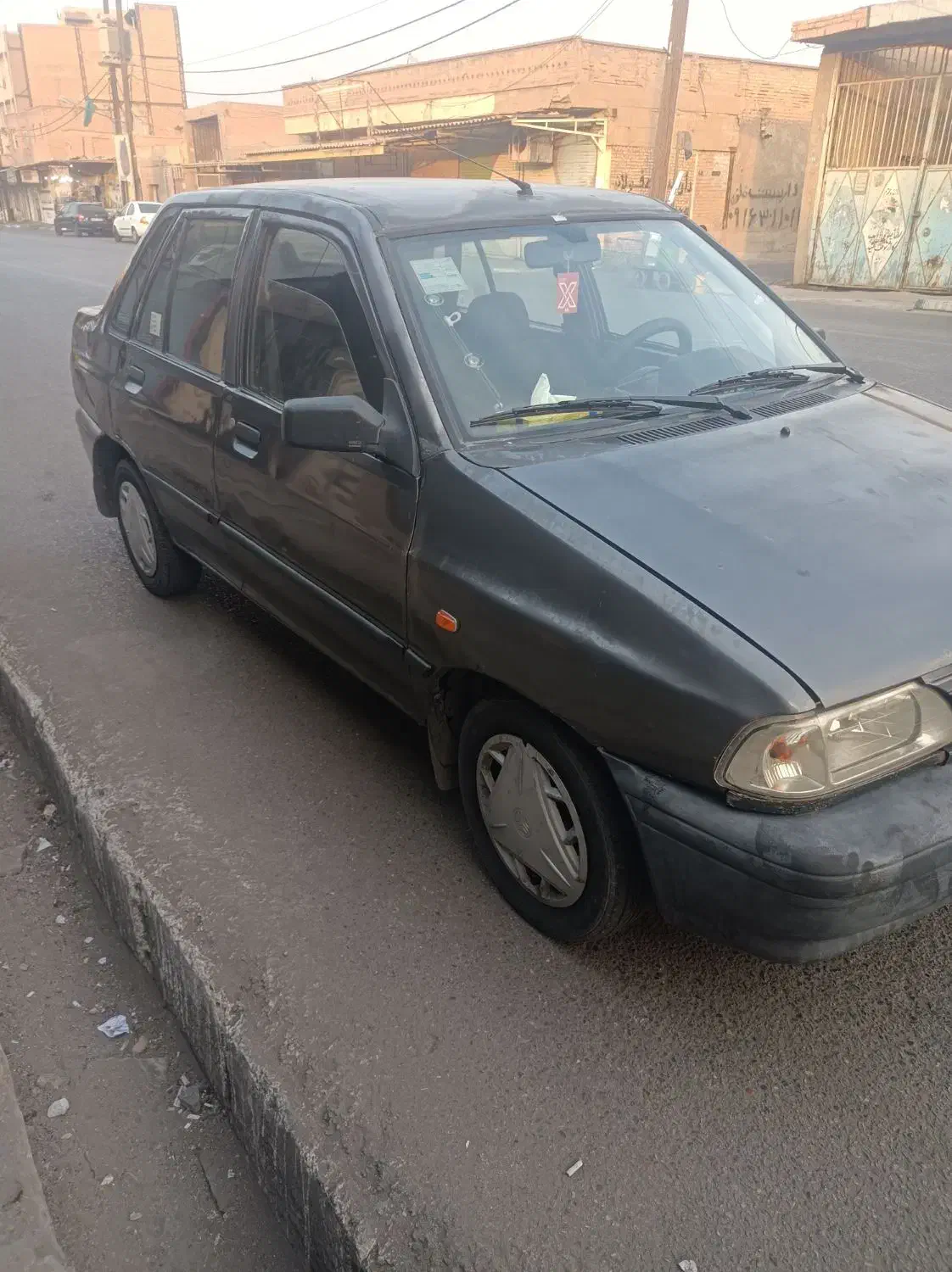 پرایدصبا 89تکسوز|خودرو سواری و وانت|اهواز, سلطانمنش|دیوار