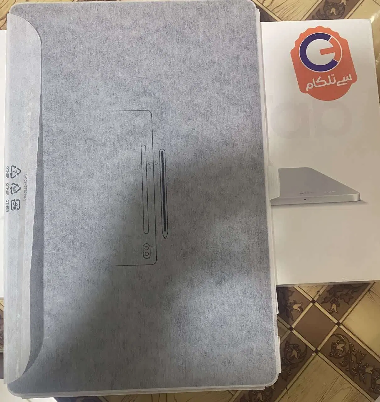 تبلت سامسونگ مدل Galaxy Tab S7 FE LTE SM-T735|تبلت|اصفهان, دانشگاه اصفهان|دیوار