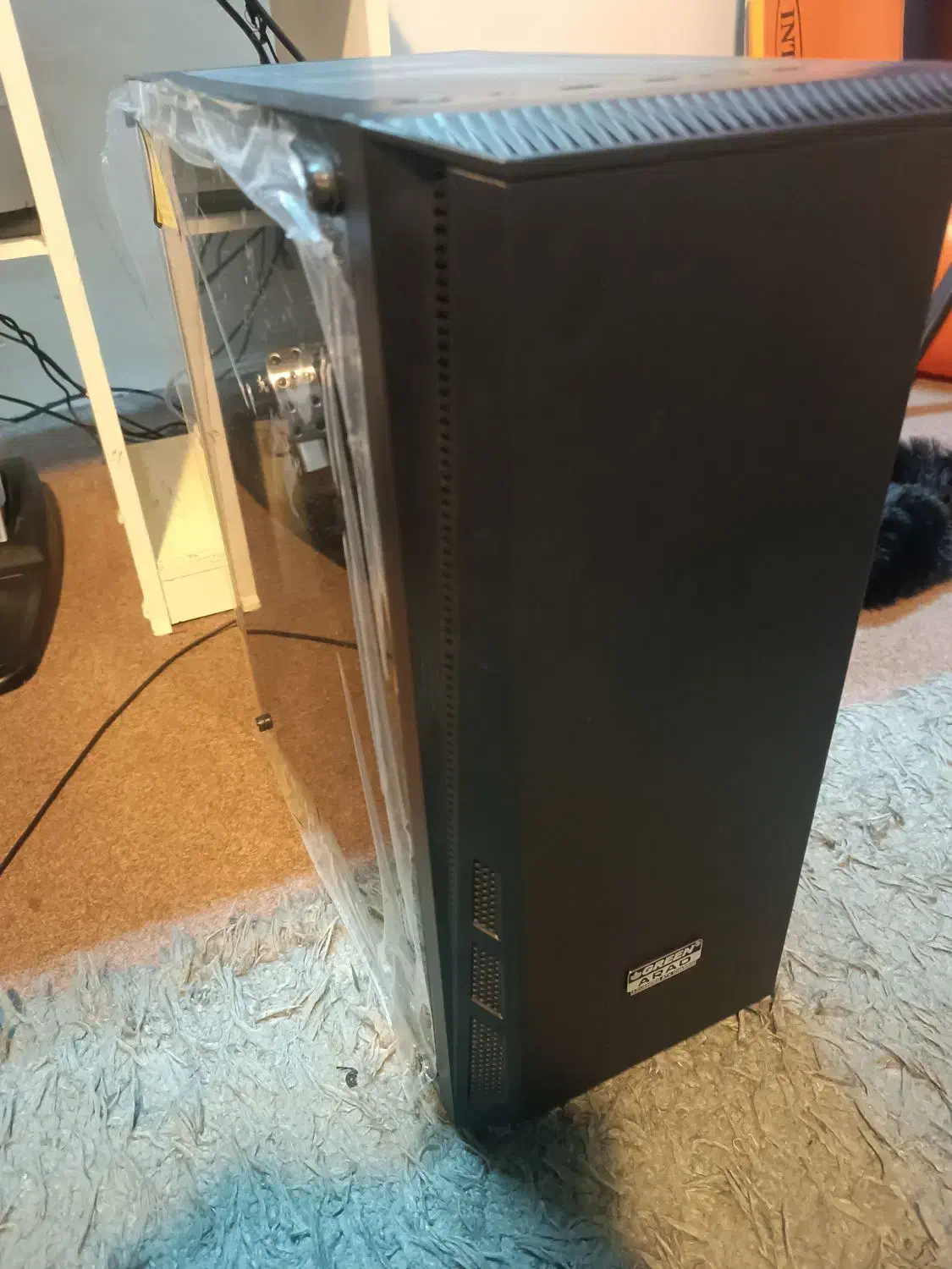 کیس گیمینگ و فرمان و پدال گاز|رایانه رومیزی|رشت, چله خانه|دیوار