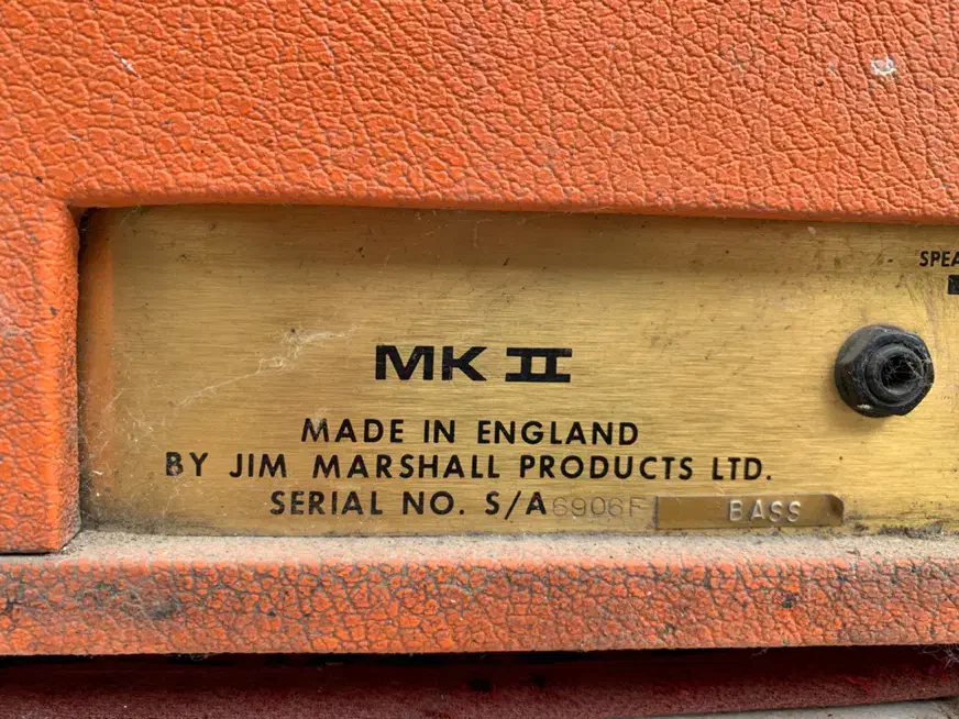 آمپلیفایر مارشال کلکسیونی اورجینال|گیتار، بیس، امپلیفایر|نوشهر, |دیوار