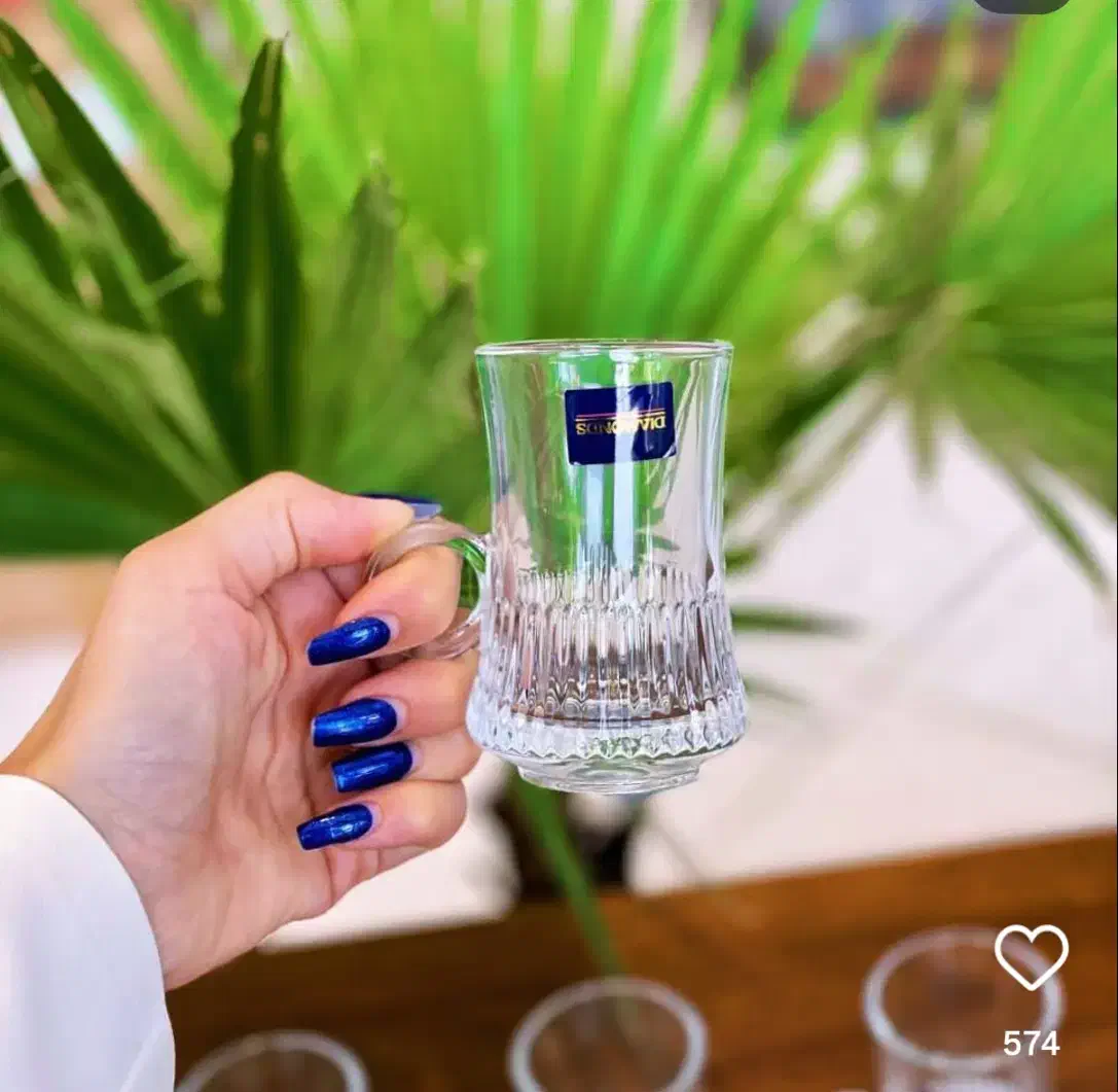 استکان کمر باریک|ظروف سرو و پذیرایی|سقز, |دیوار