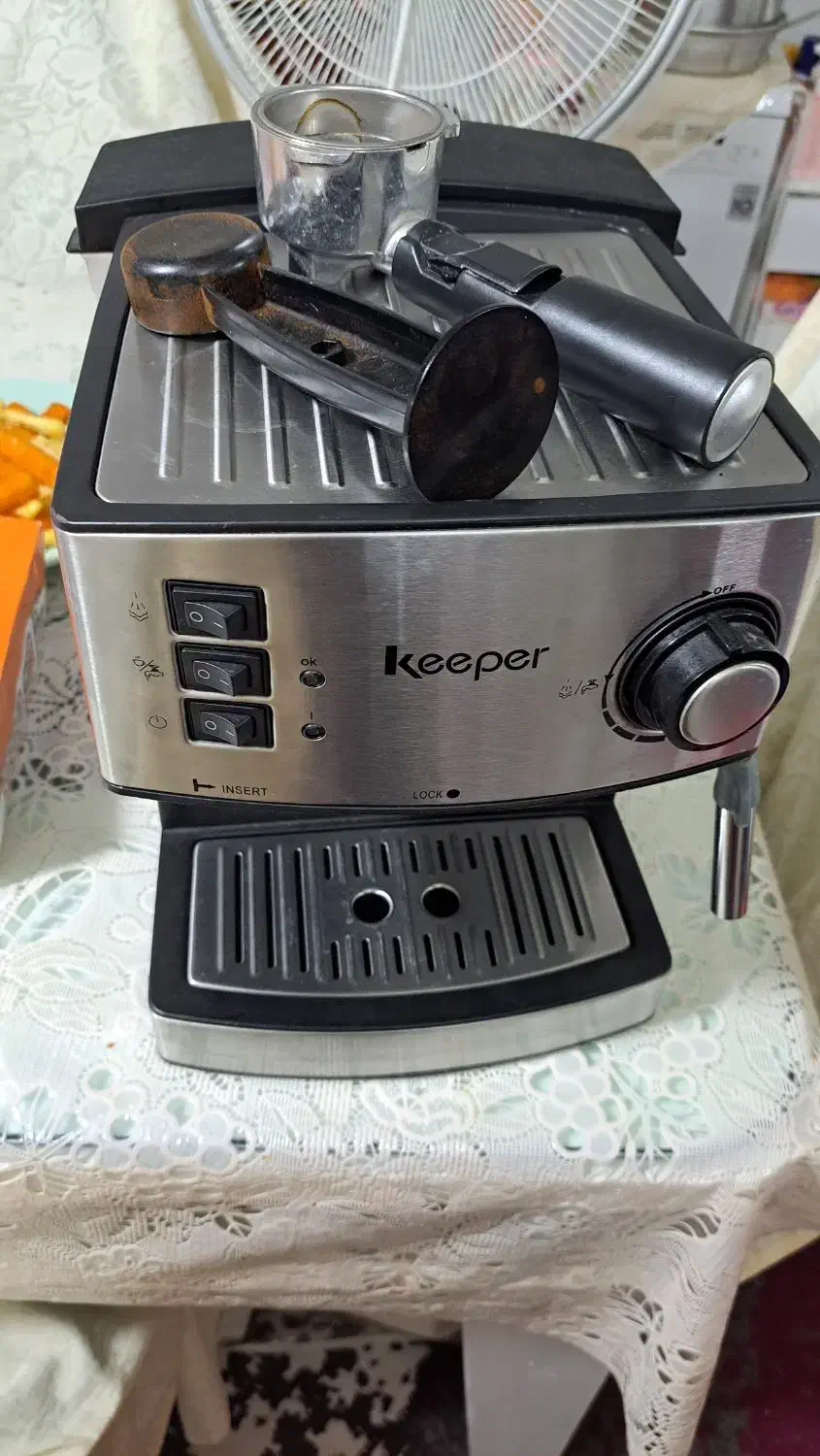 اسپرسوسازکیپر.|سماور، چایساز، قهوهساز|اصفهان, شهید رجایی|دیوار