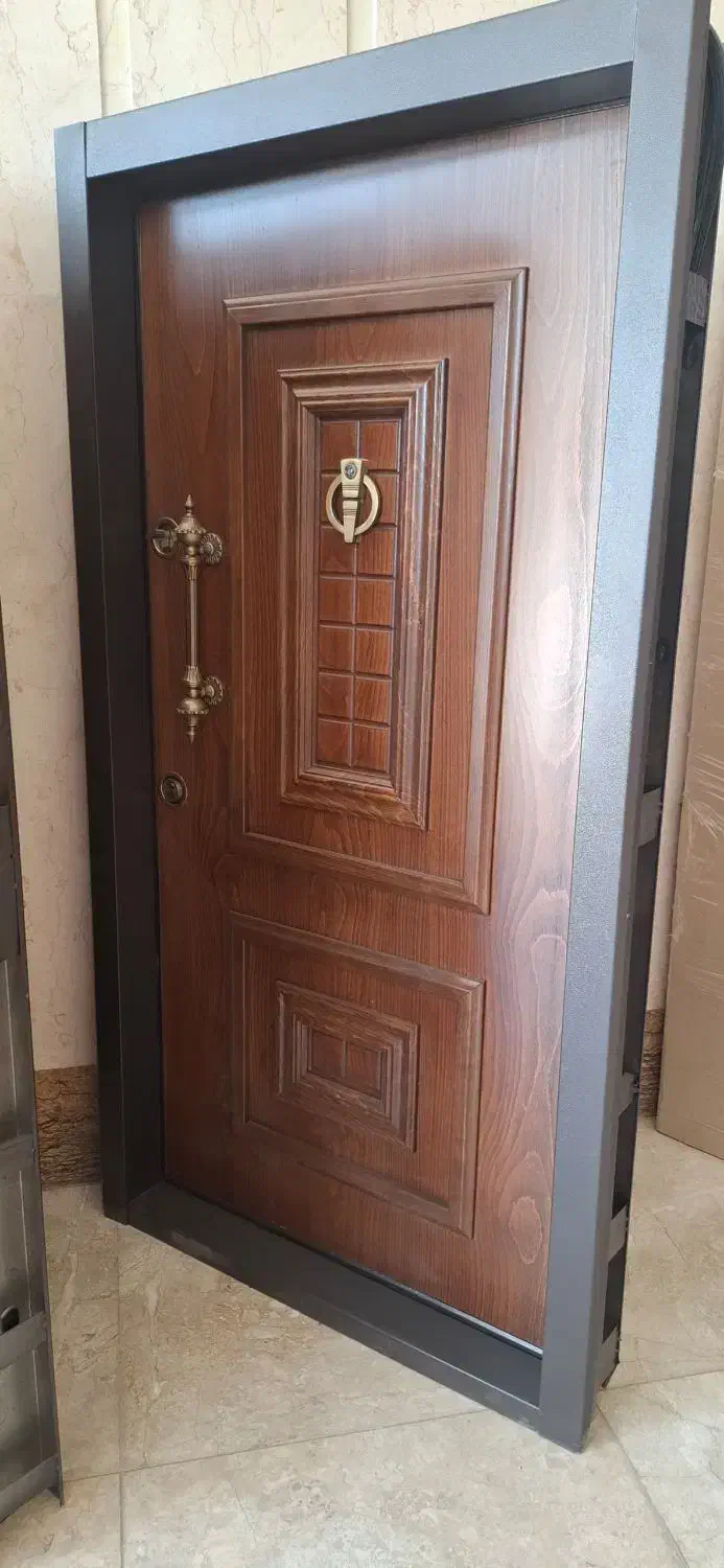 درب ضد سرقت و داخلی دُرکا چوب|مصالح و تجهیزات ساختمان|رباط‌کریم, رباط‌کریم|دیوار